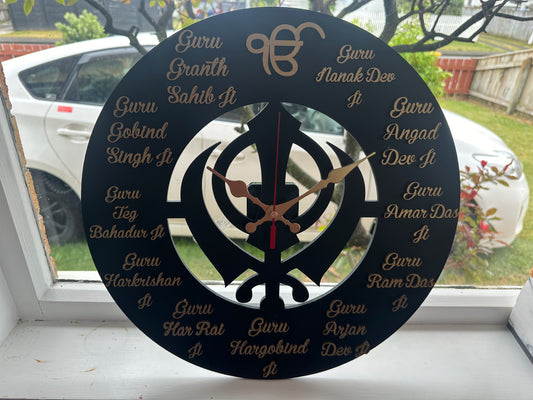 10 Guru Clock