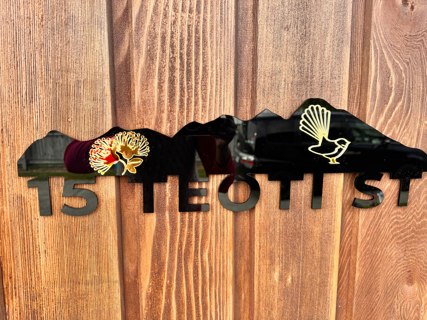 House Signs with 3D letters