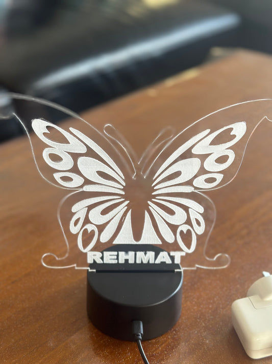 Butterfly with Name