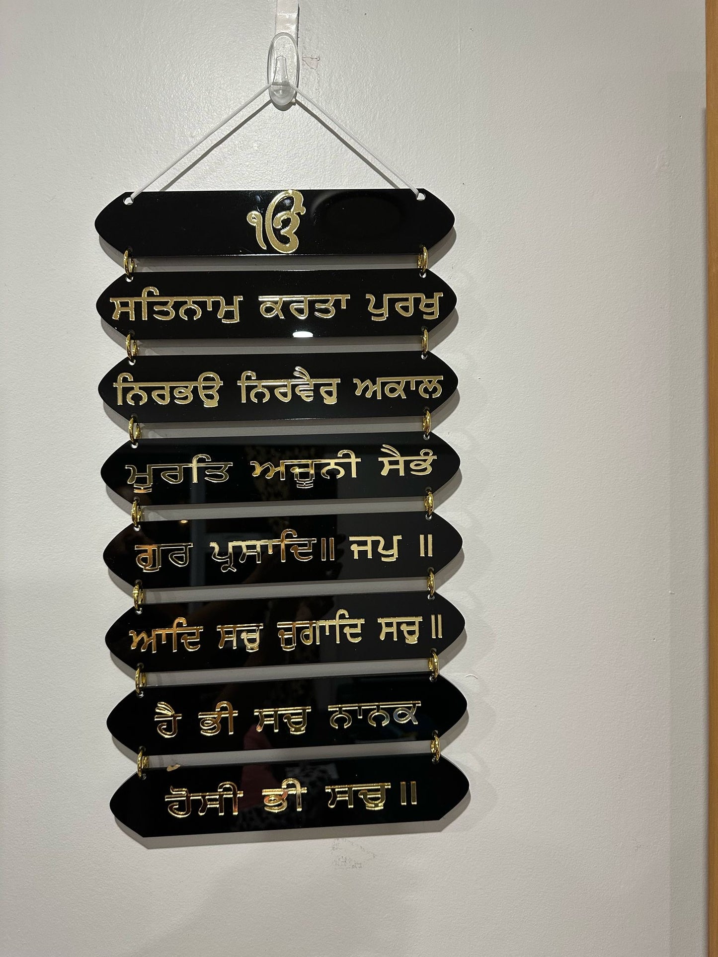 Mool Mantar Wall Hanging- Acrylic
