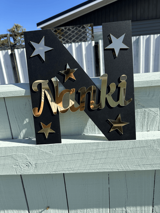 Name and Letter signs