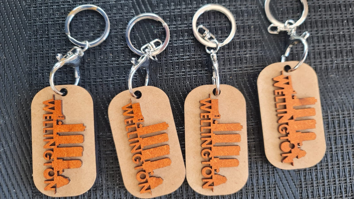 Wellington Key Rings