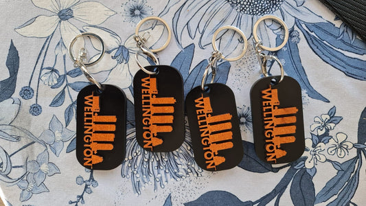 Wellington Key Rings