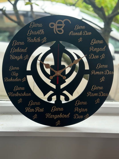 10 Guru Clock
