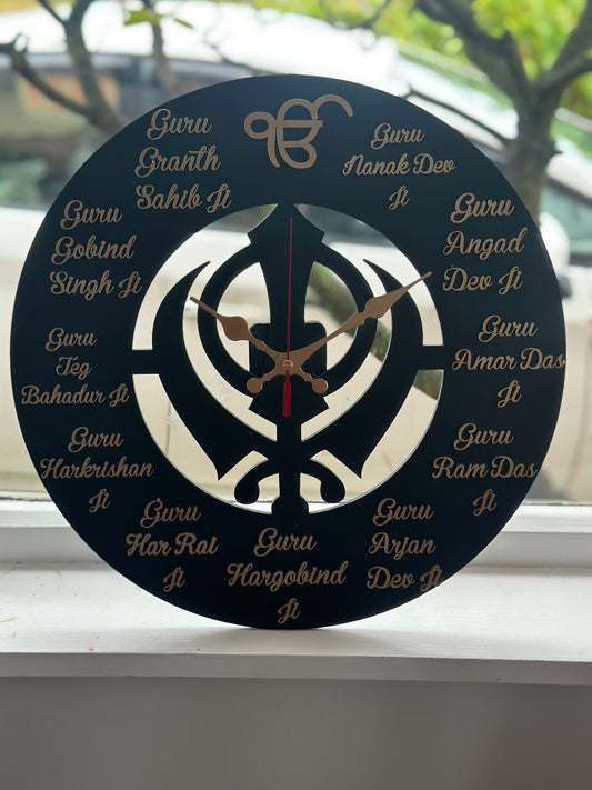 10 Guru Clock