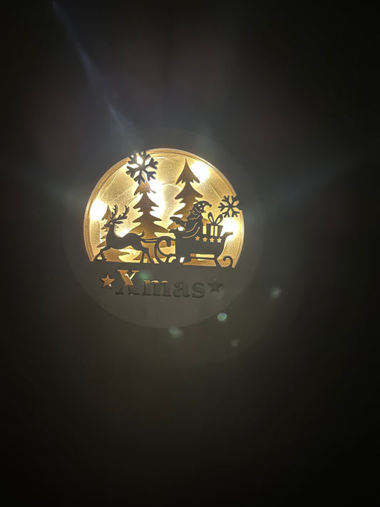 Christmas LED decor