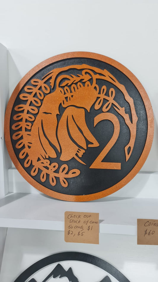 2 Dollars Coin