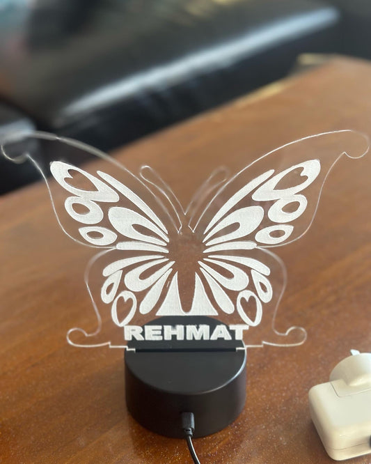 Butterfly with Name