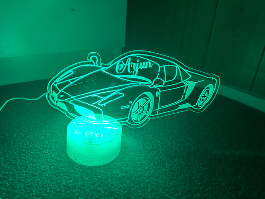 Car with Name