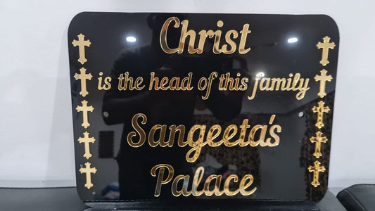 Christ Sign