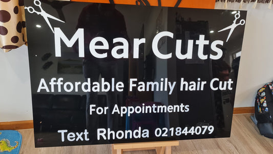 Hair Salon Sign