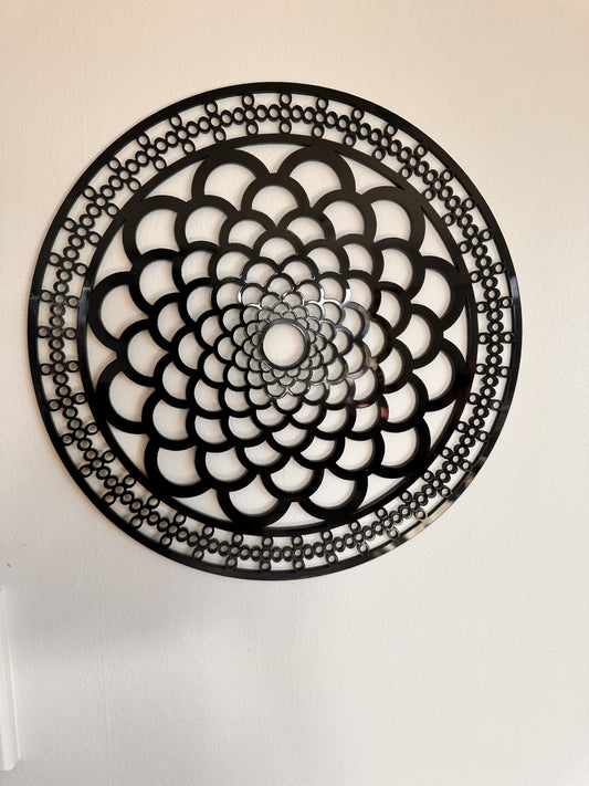 Pattern Round wall art