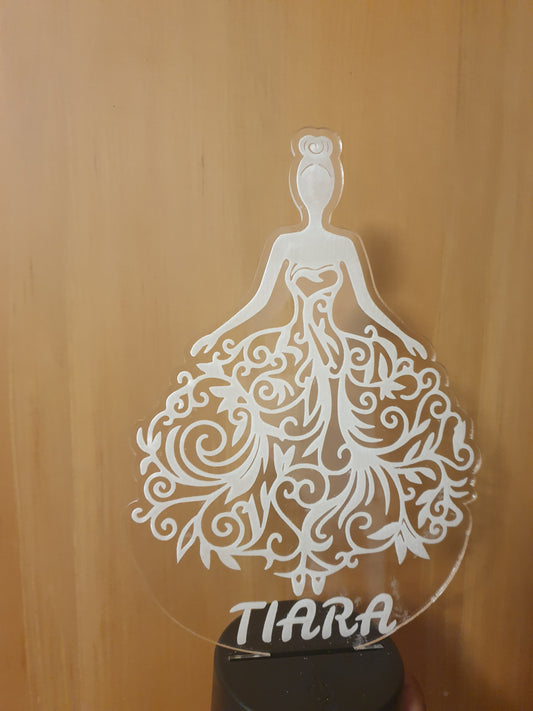 Princess with Name