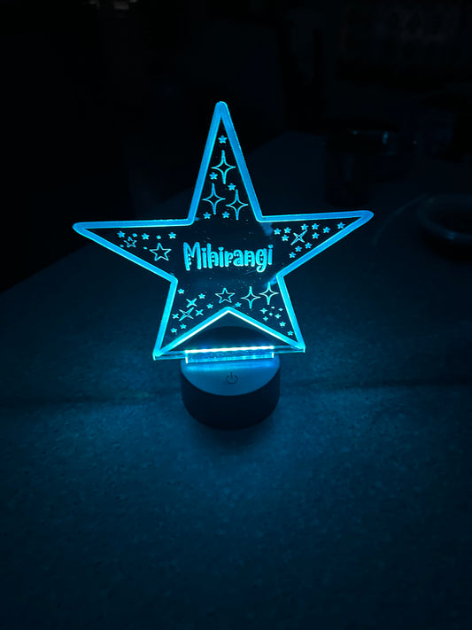 Star with Name